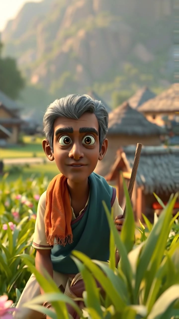 किसान की दिनचर्या: रामू का सूरज