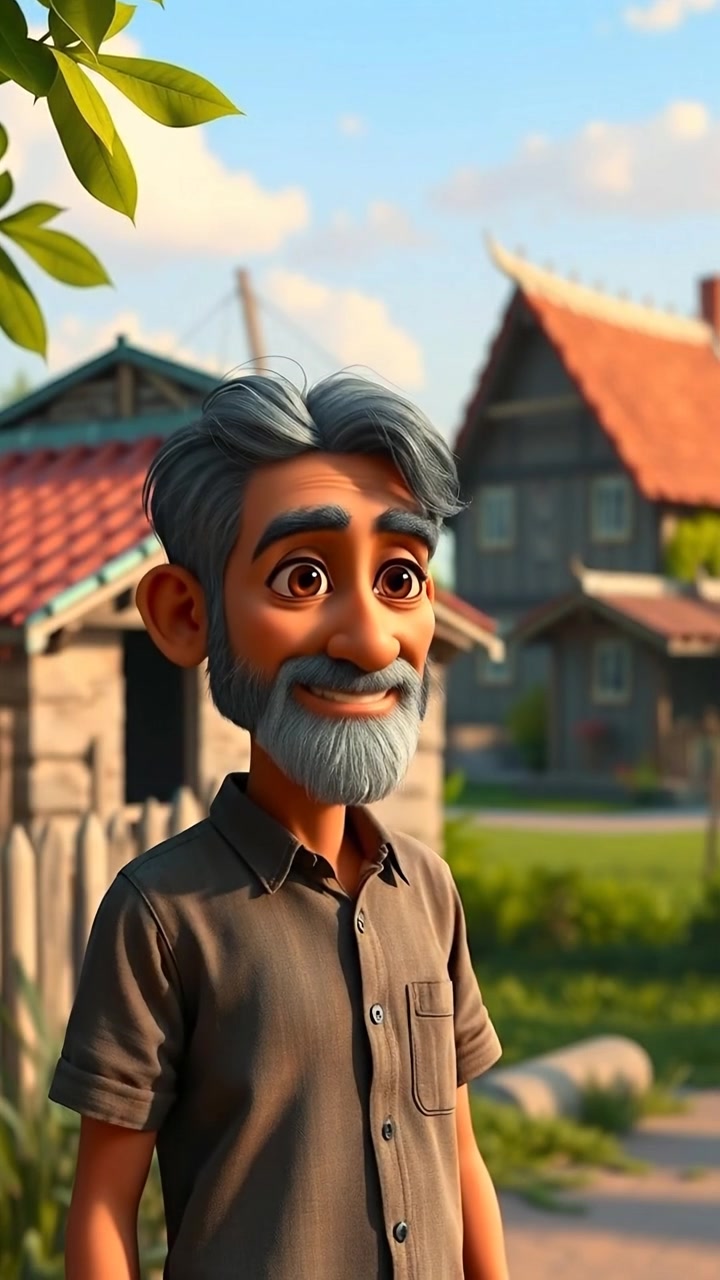 پرندے اور کسان کا سبق