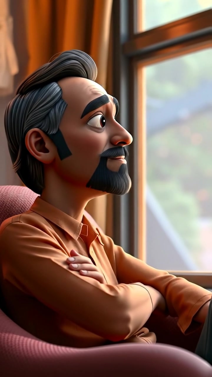 पापा की पहचान: मेहनत और परवाह