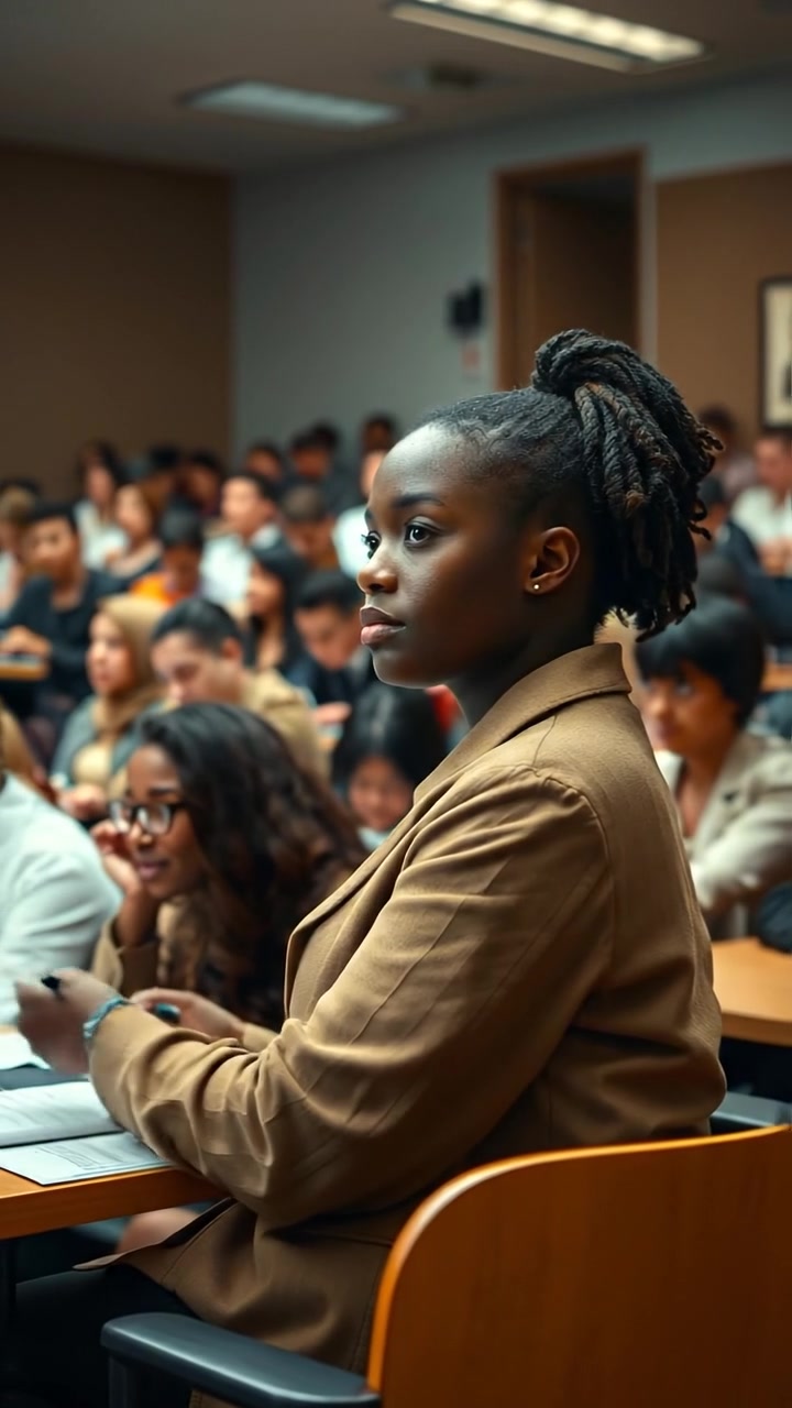 Campus Clash: Ghanaian University Ladies Fight for Love