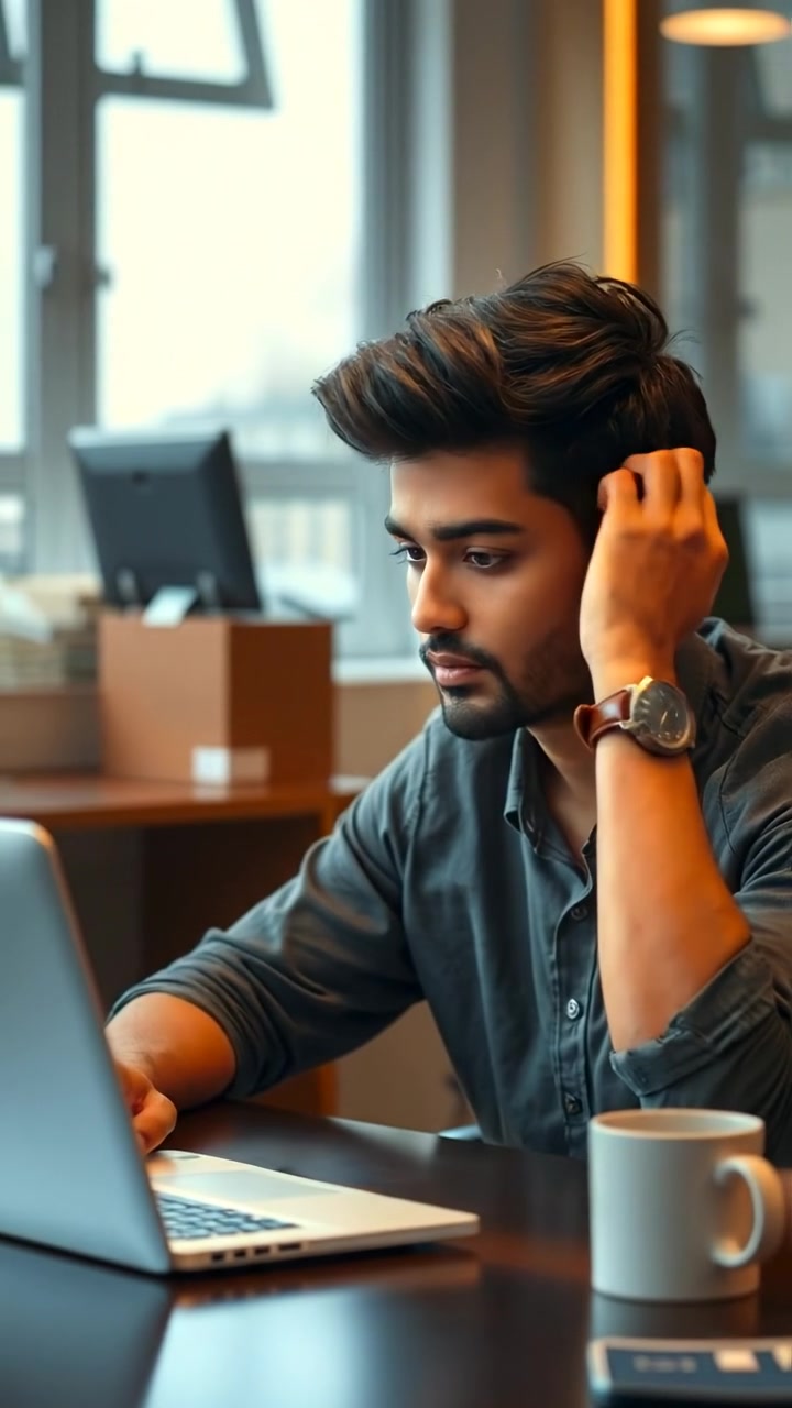 Naresh's Silent Struggles