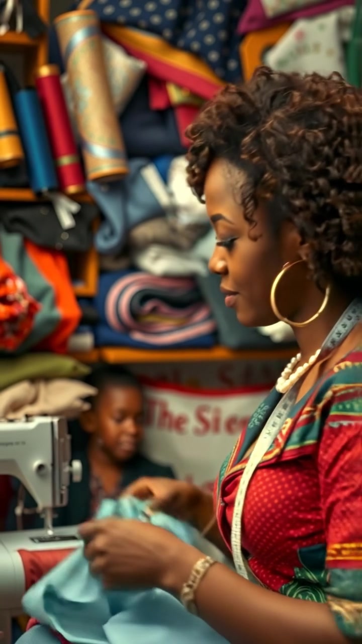 How to Sew a Simple Elastic Waist Skirt