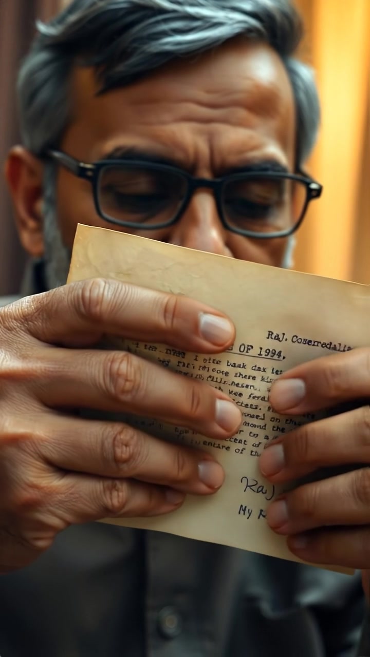 A Letter After Fifty Years