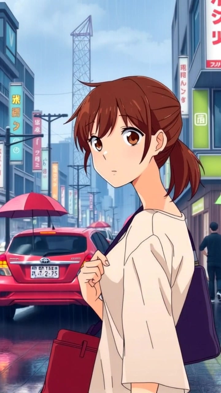 Awakening in Tokyo: The Secret of the Cherry Blossoms