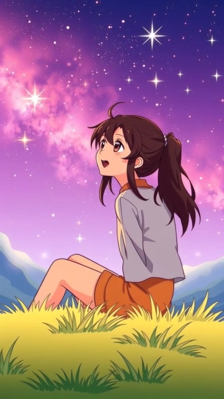 Whispers of Starlight: Aiko's Awakening