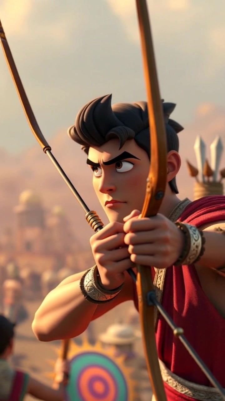 Krishna's Teachings to Arjuna on the Battlefield