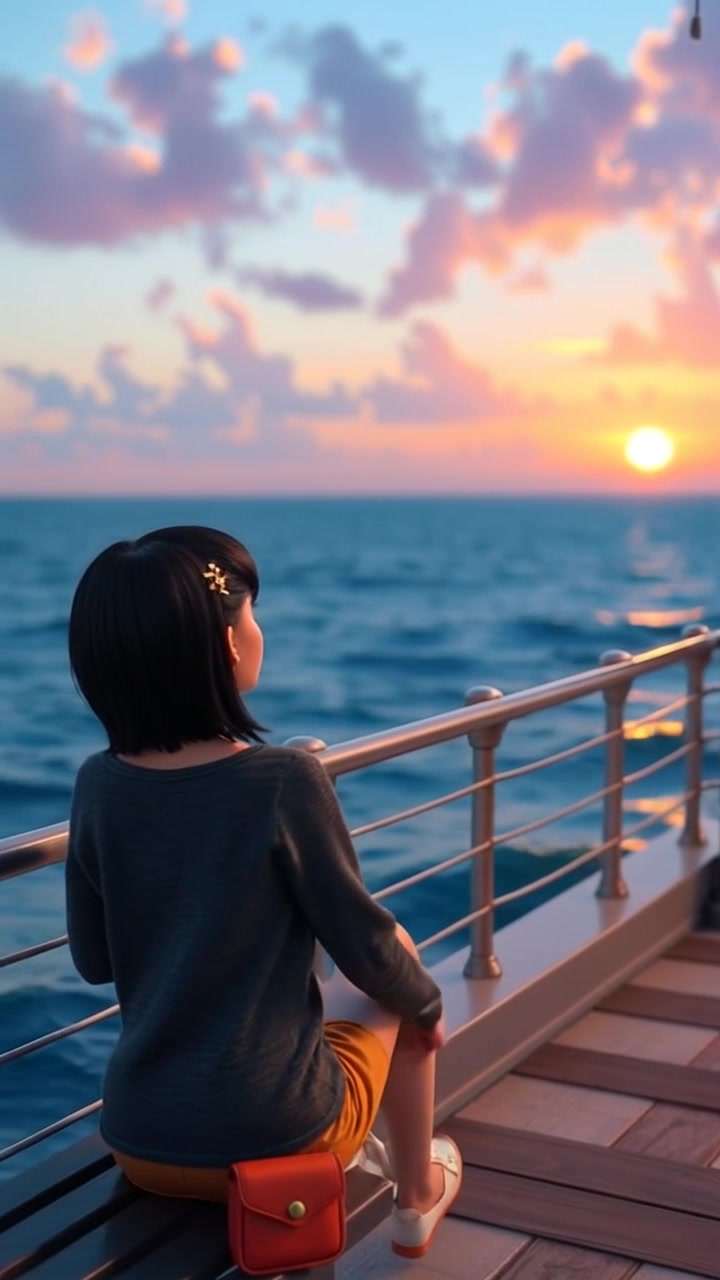 Ibu di Pinggir Dermaga