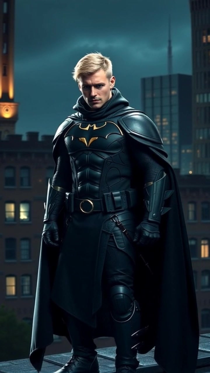 BAT MAN BEATS SUPER MAN IN EPIC FIGHT!