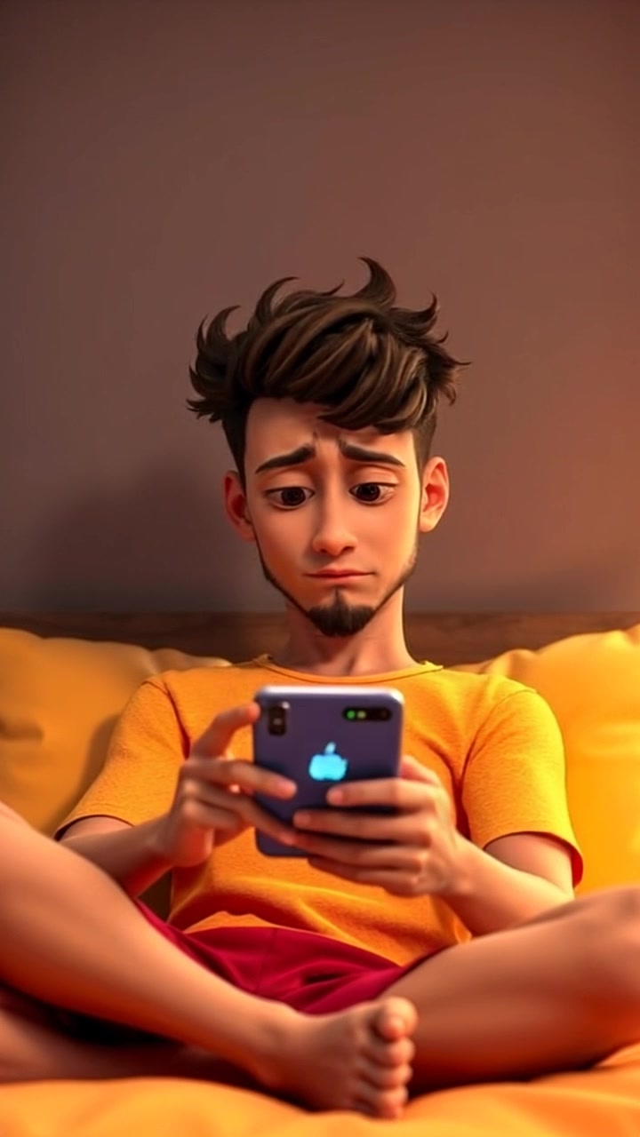 Nerd Boy Texts Hot Girl and Rizz Up!