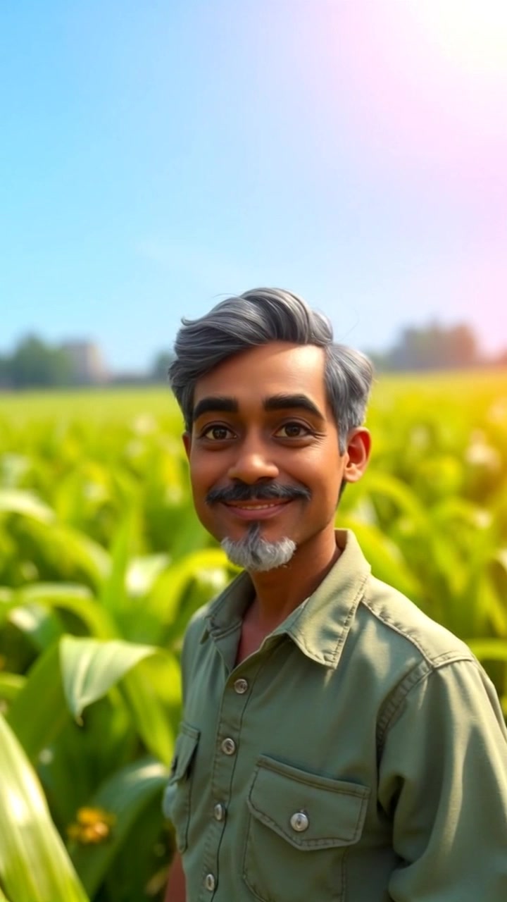 Prakriti Aur Kisan: Ek Sambhavna Ka Sanket