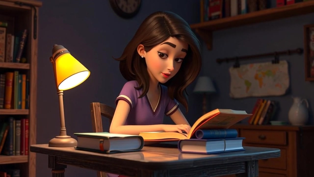 Amara's Journey to Success