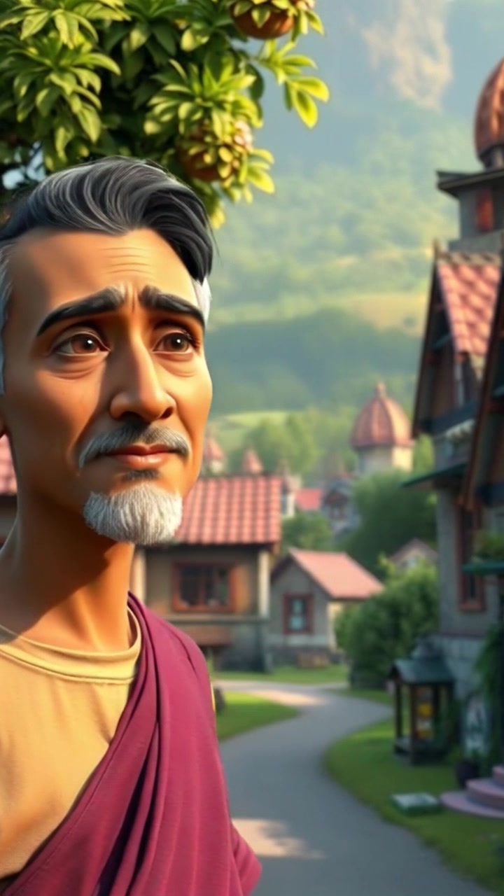 The Lazy Priest's Dream of Wealth