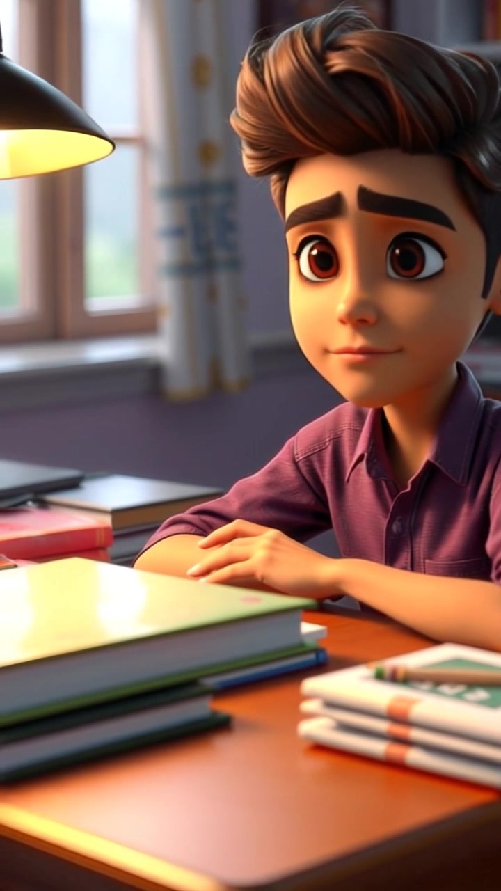 The Weight of Expectations: Aarav's Journey in Grade 10
