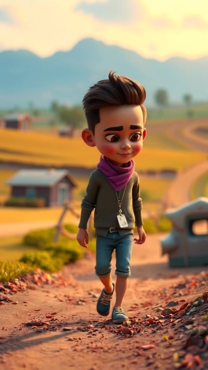 Eli's Journey: Stitching Shadows from Truth