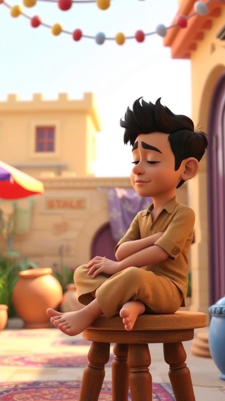 Cahaya Al-Qur'an: Kisah Faris yang Rajin Mengaji