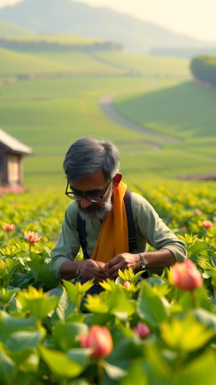 किसान और चिड़िया की दोस्ती