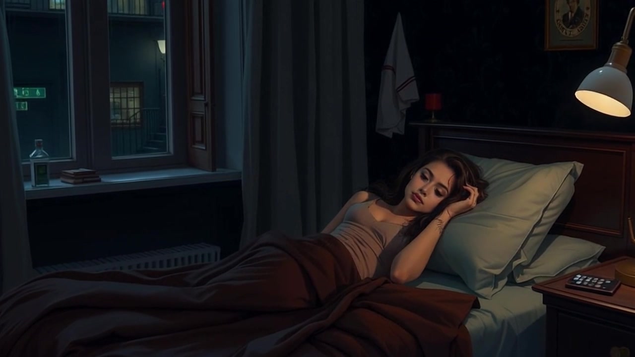 Whispers in Her Sleep