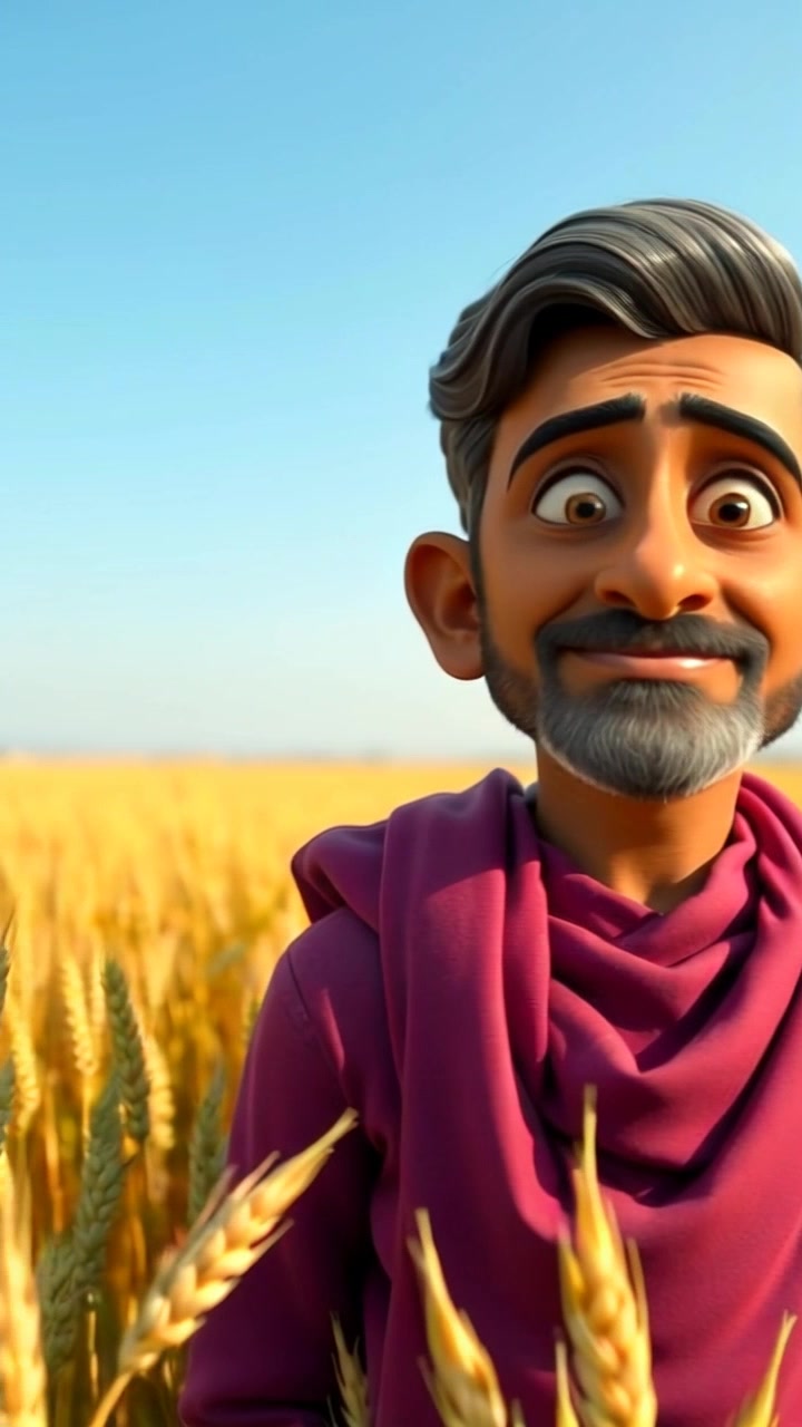 किसान और पेड़ की दोस्ती