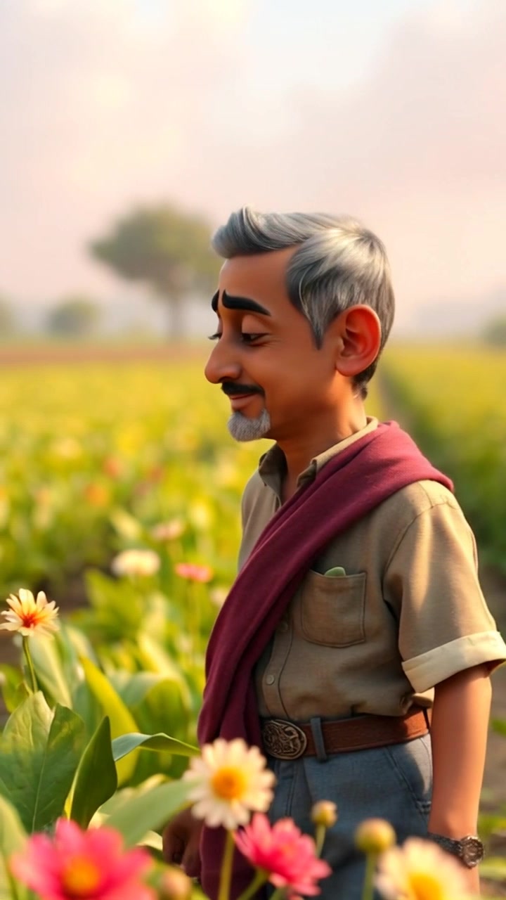 किसान का मजेदार जुगाड़: डराने वाला scarecrow!