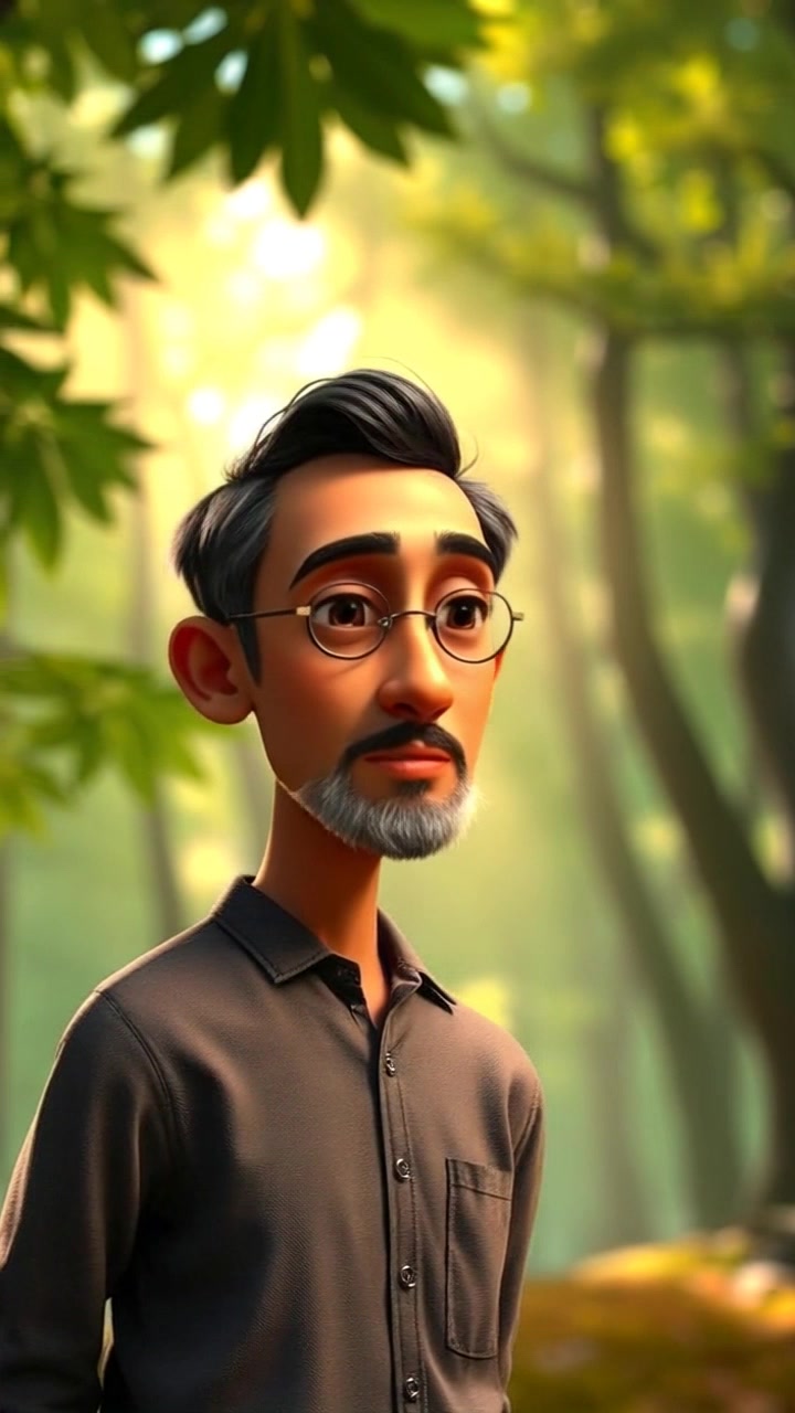 लकड़हारे और हिरनी की कहानी: लड्डू की रक्षा