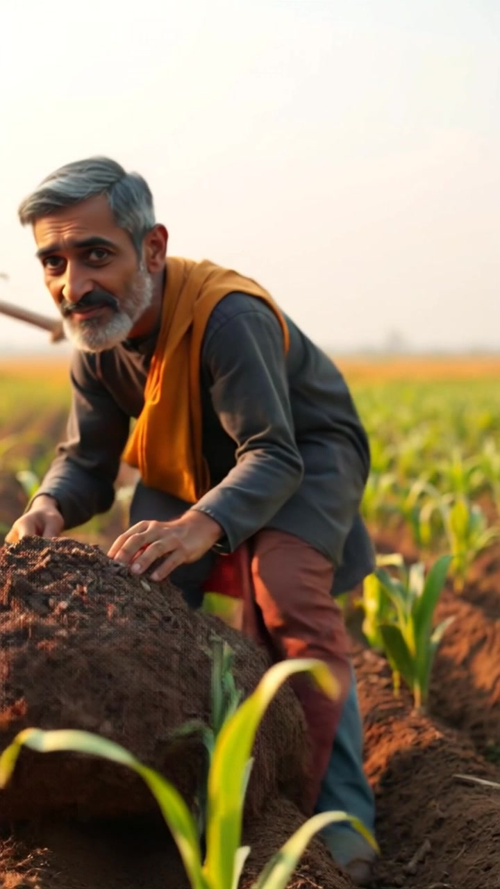 গরিব চাষীর পরিশ্রম ও গুরুত্ব (copy)