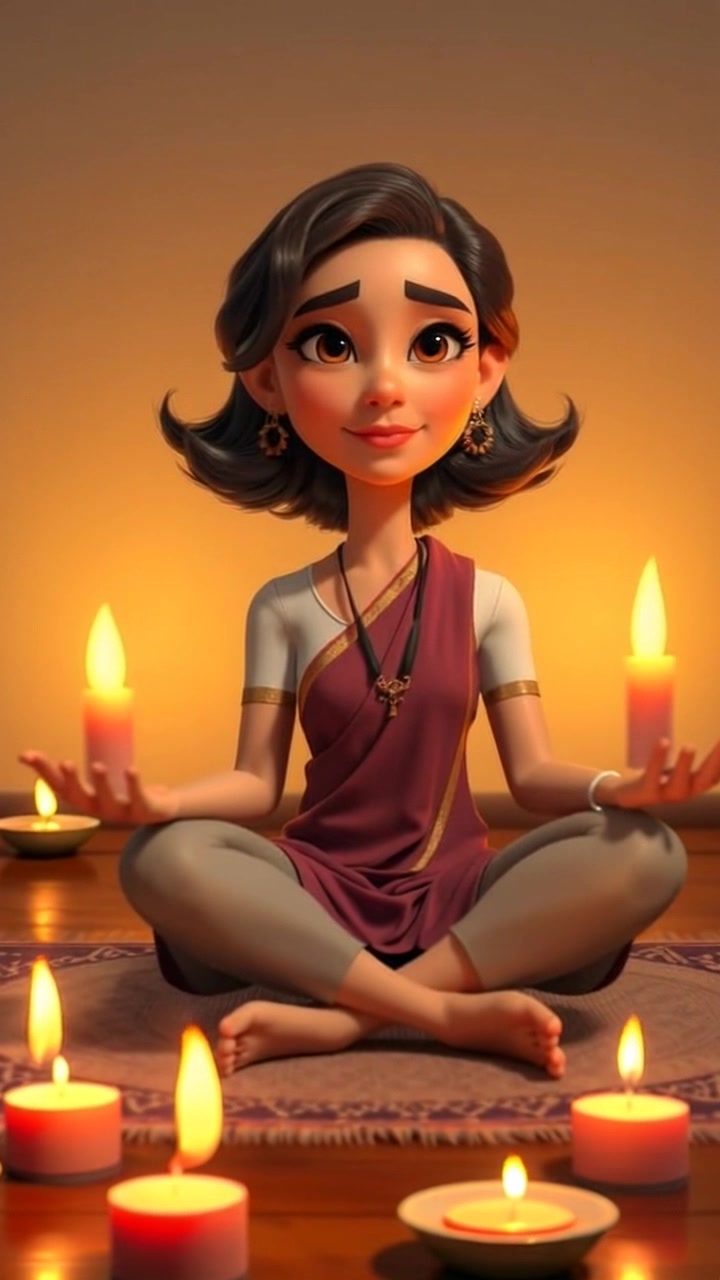 शांत मन के लिए सोने से पहले की प्रक्रिया