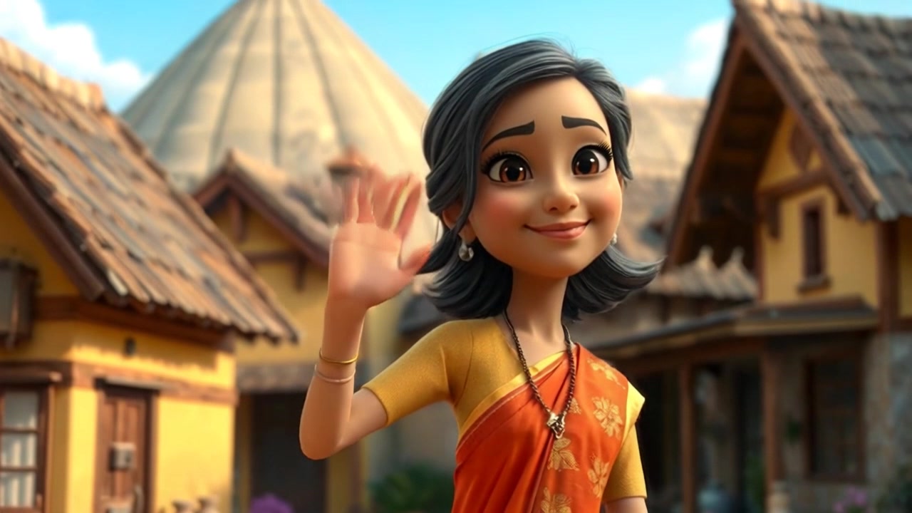 चिंटू और जादुई कहानी का जंगल