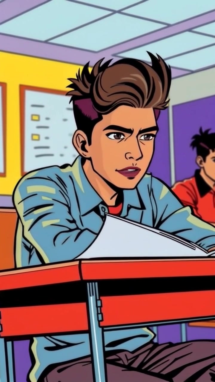 Kreativitas Udin dalam Ujian Sekolah