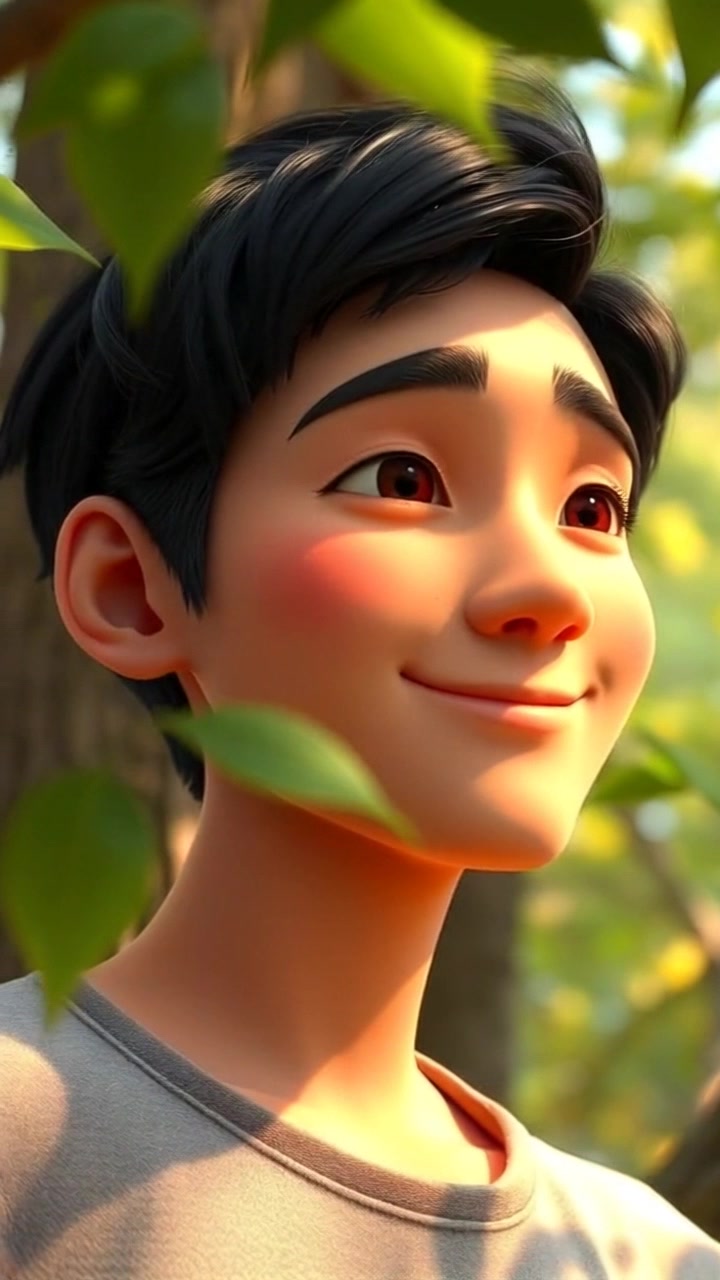 Rian Si Anak Ikal: Kehangatan Rindu di Pagi Hari