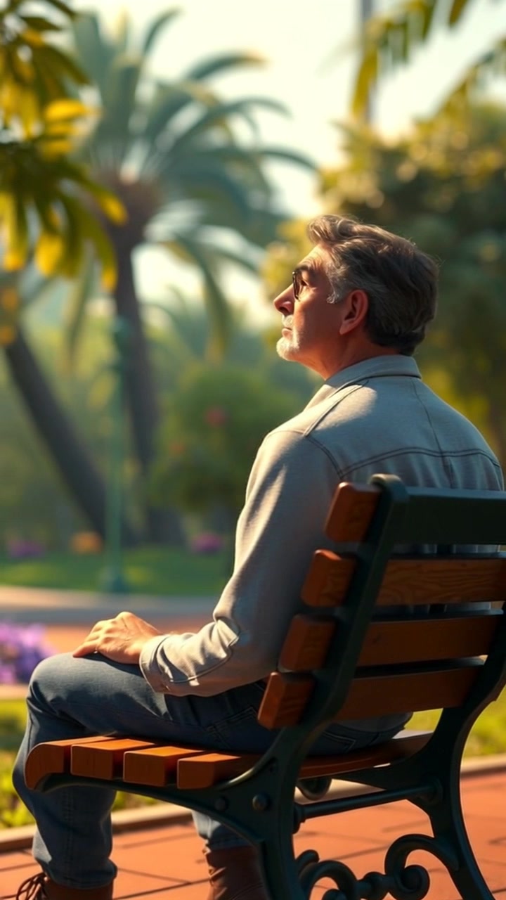 Mark's Journey to Self-Discovery