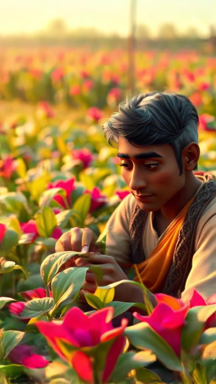 किशन की मेहनत और गाँव की उम्मीद