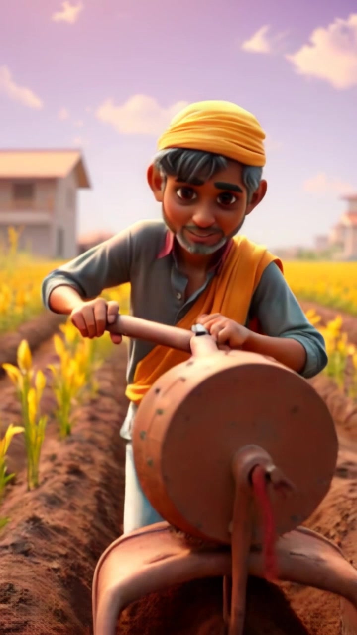 Ek Garib Kisan ki Kahani