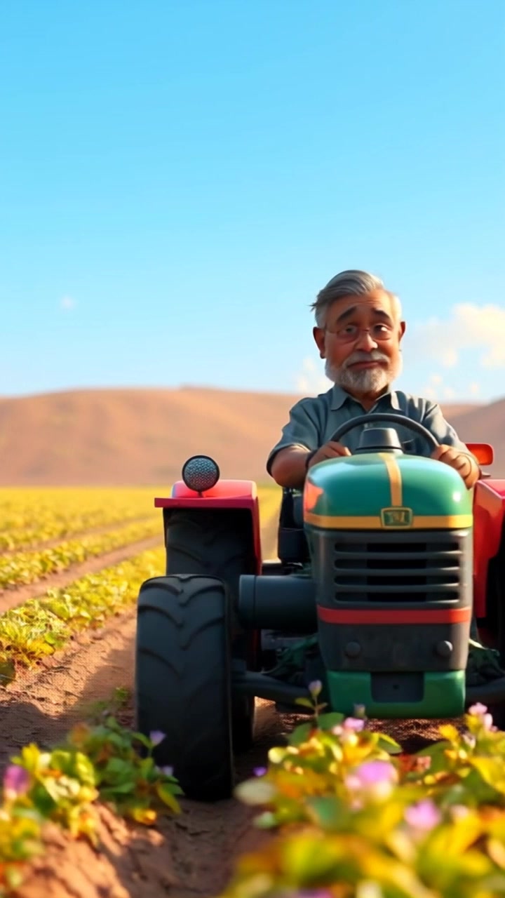 सच्ची दोस्ती: किसान और उसके बंदर की कहानी