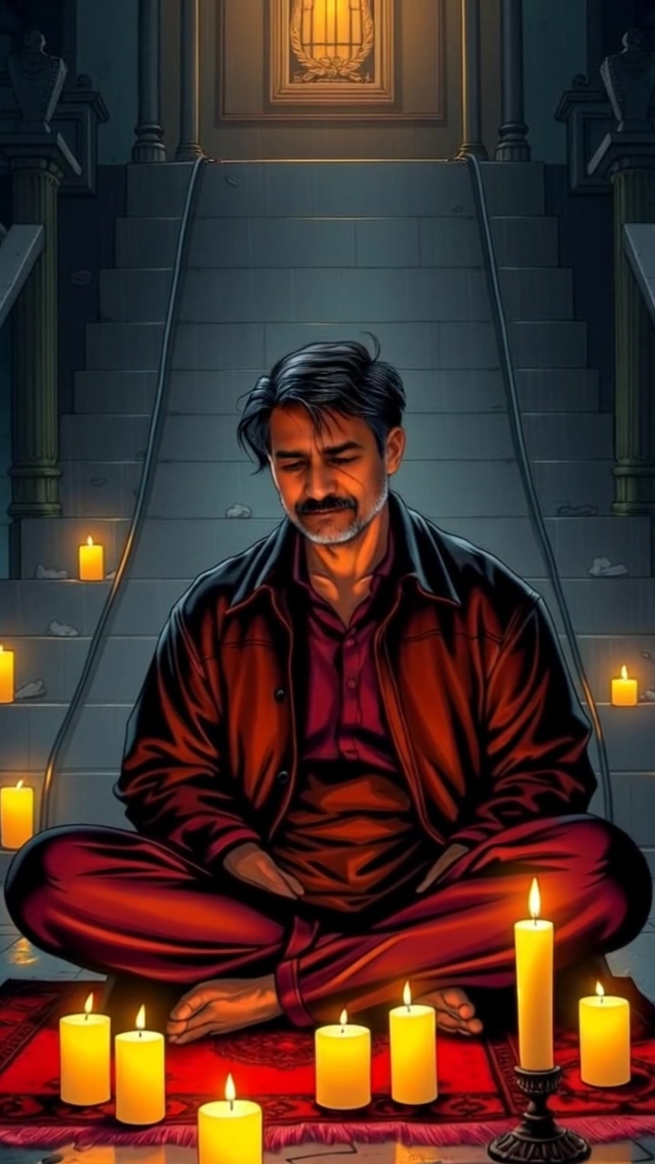 संत की मजेदार भविष्यवाणी