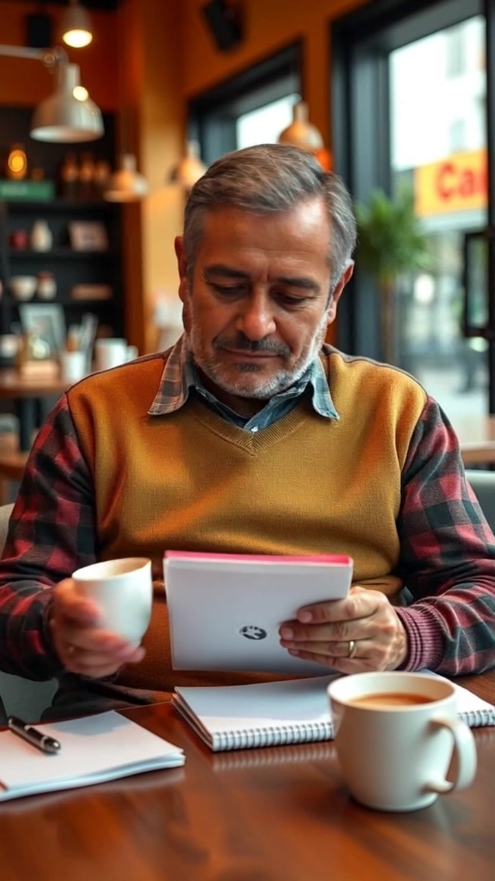 Estrés Laboral: Un Hombre en Crisis