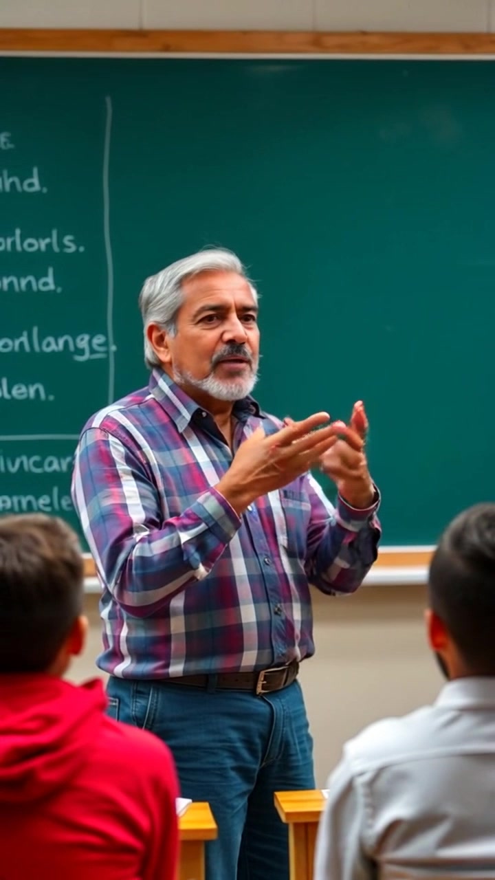The Teacher Who Swims for Education