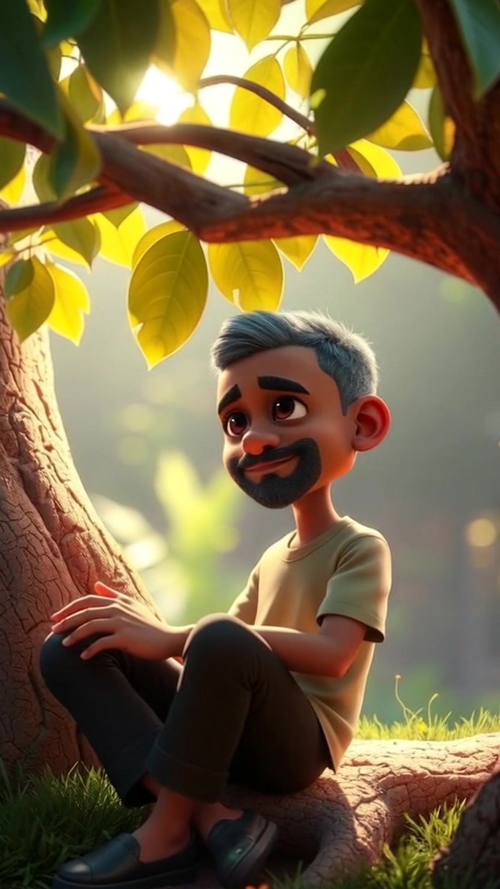 Destiny Has No Competition: A Father's Wisdom Under the Orange Tree