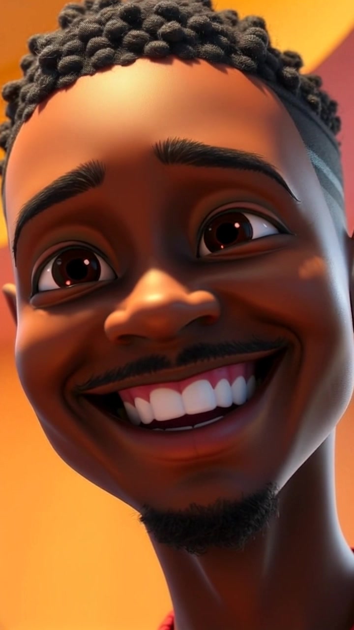 A Young Boy's Sorrowful Journey from Nigeria to America