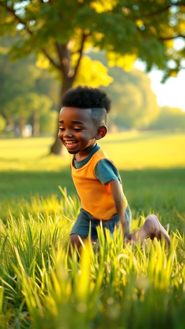 Kofi's Journey into the Forest