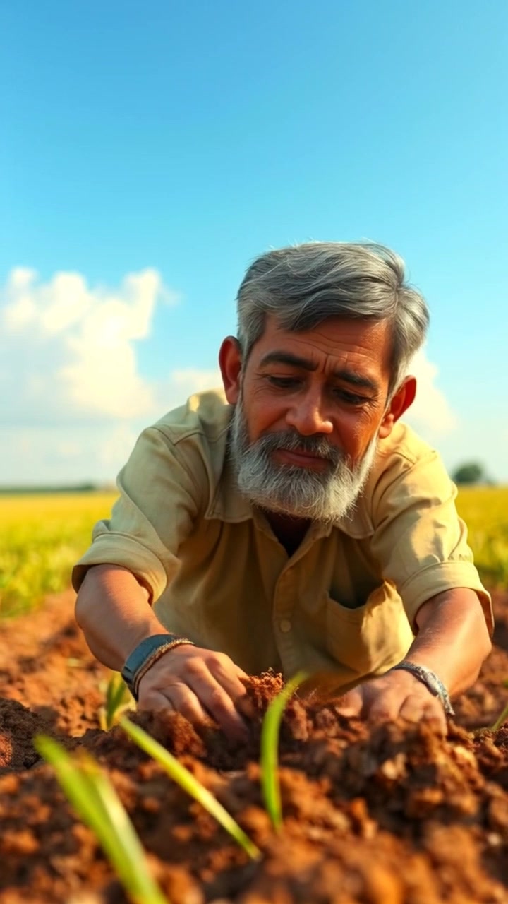 The Honest Farmer and the Hidden Treasure