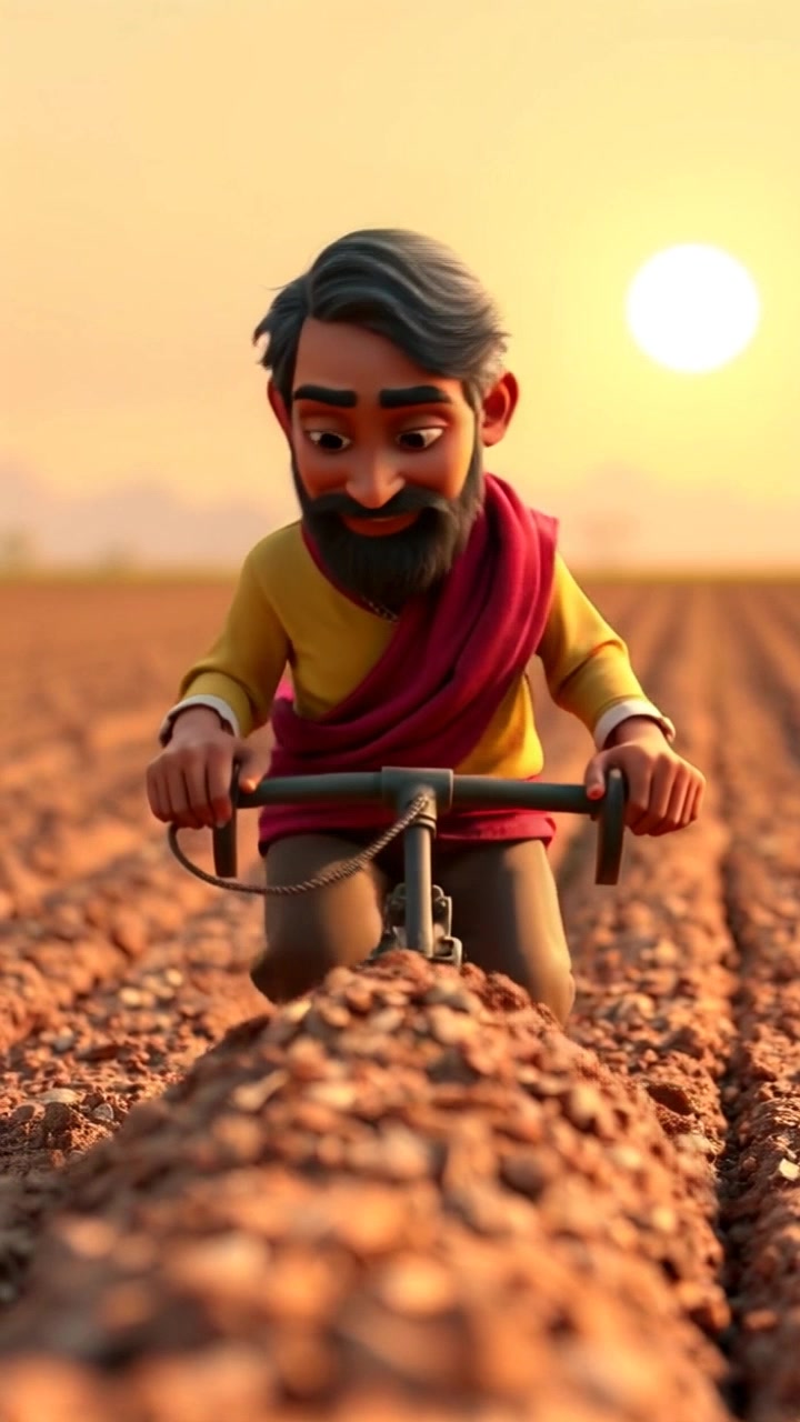 کسان اور زخمی کبوتر کی کہانی