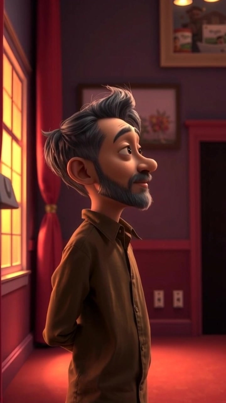 Silent Shadows: A Solitary Journey