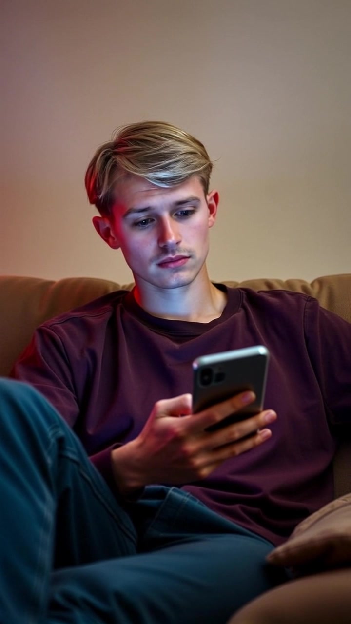 A Young Man's Quest for Love