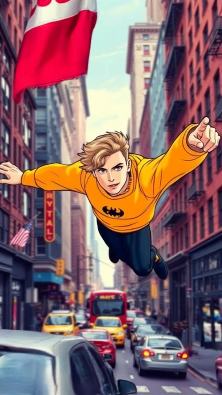 Spider-Man: Triumph in Times Square!