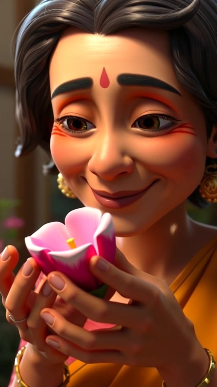 माँ का खोया बेटा