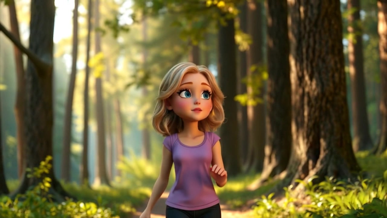 Nadia's Energizing Workout Routine in the Park