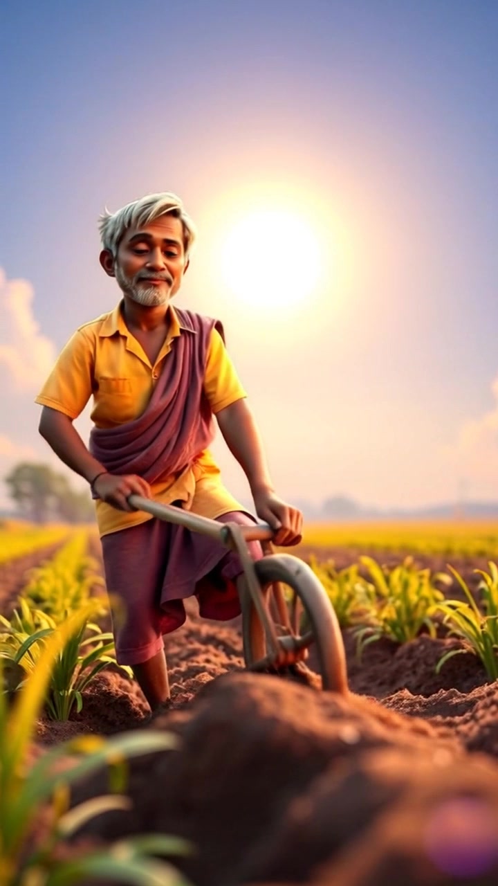 किसान और शेर की अनोखी दोस्ती