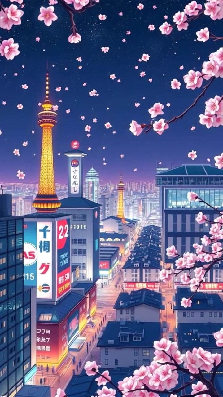 Midnight Magic in Tokyo