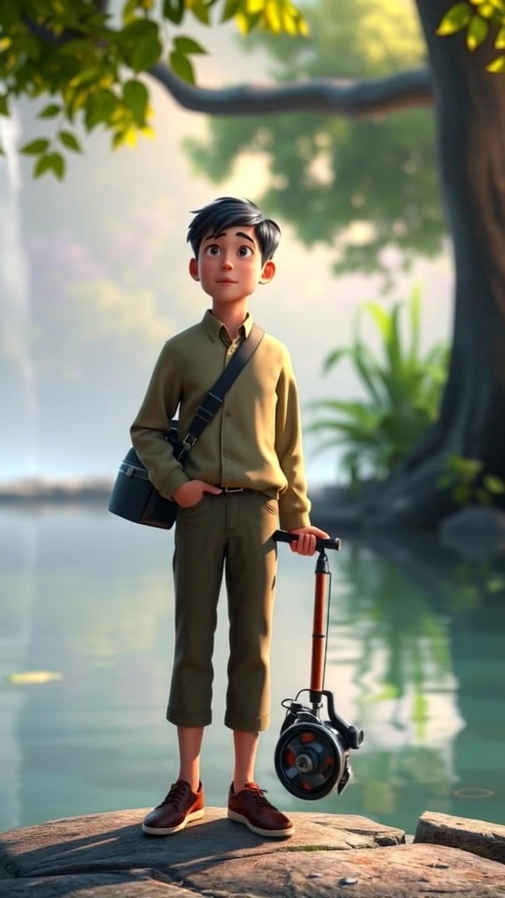 The Generous Fisherman and His Bountiful Catch
