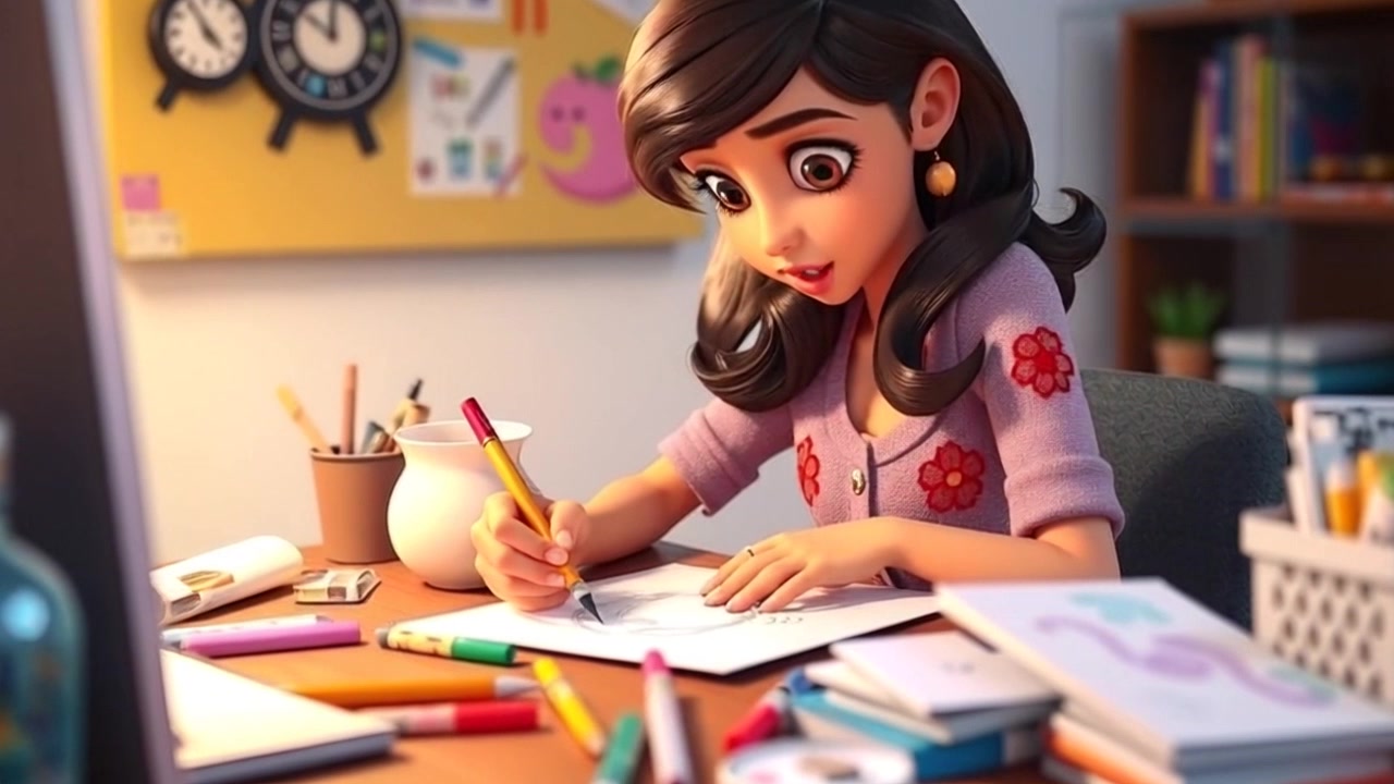 Amina and the Invitation of Salah